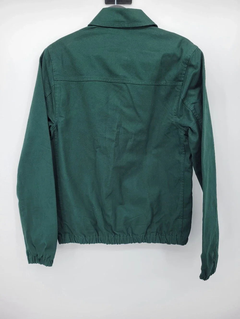 J Crew Harrington jacket in cotton twill BJ059 Size XS Green